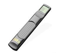 Istruttore digitale tascabile per chitarra con display girevole - Dispositivo di pratica di accordi e scale per principianti - Simulatore di corde in acciaio silenzioso - Rafforzatore manuale 319 mm
