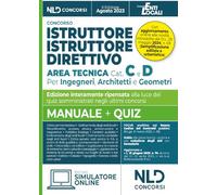 Istruttore e istruttore direttivo Area Tecnica Cat. C e D. Per ingegneri, archit