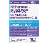 Libri Istruttore E Istruttore Direttivo Contabile. Area Economico-Finanziaria Ne