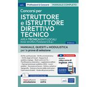 Istruttore tecnico e Istruttore direttivo tecnico negli Enti loca