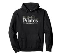 Istruttrice di Pilates Insegnante Ragazza Felpa con Cappuccio