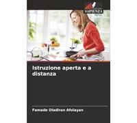 Istruzione aperta e a distanza