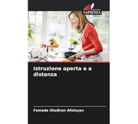 Istruzione aperta e a distanza