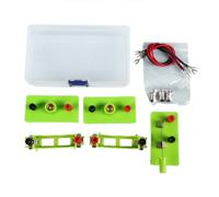 Istruzione del circuito elettrico per laboratorio scolastico Apprendimento Fisica Esperimenti elettromagnetici Insegnamento Scienza Giocattolo Fisica Labs-Learning
