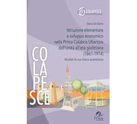 Istruzione elementare e sviluppo economico nella Prima Calabria Ulteriore dall’Unità all’età giolittiana (1861-1914). Risultati di una ricerca quantitativa