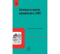 Istruzione in materia amministrativa (2005)