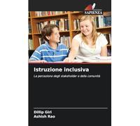 Istruzione inclusiva: La percezione degli stakeholder e della comunità