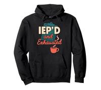 Istruzione Speciale Ed Inclusive SPED Teacher IEP Team Felpa con Cappuccio