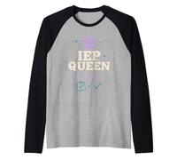 Istruzione speciale Insegnante Inclusione Aula IEP Autismo Maglia con Maniche Raglan