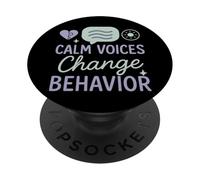 Istruzione speciale Insegnante Inclusione Aula IEP Autismo PopSockets PopGrip Adesivo