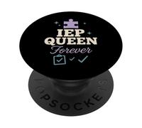Istruzione speciale Insegnante Inclusione Aula IEP Autismo PopSockets PopGrip Adesivo