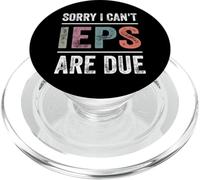 Istruzione speciale SPED Teacher Mi dispiace che non posso IEPS sono dovuti PopSockets PopGrip per MagSafe