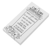 Istruzioni complete per la cura del bicchiere da caffÃ¨, 50 schede per la prevenzione dei danni e la manutenzione per le piccole imprese