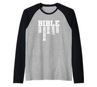 Istruzioni di Base Prima di Lasciare la Terra - B.I.B.L.E Maglia con Maniche Raglan
