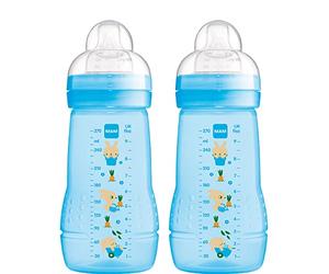 Istruzioni in Lingua Straniera - Mam 2 X 270 Ml Baby Bottle