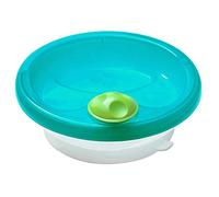 Istruzioni in lingua straniera - MAM 440001, Piatto termico per bambini con base a ventosa, Blu (petrol)
