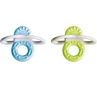 Istruzioni in lingua straniera - MAM 99968111 - Bite & Relax 2+, Dentaruolo Fase 1, confezione doppia, bambino