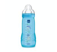Biberon MAM Easy Active 6 mesi+ Flow X "Ocean" - Blu 330 ml