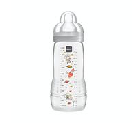 Istruzioni in lingua straniera - MAM Biberon Tettarella Flusso Decorato, 330 Ml, Modello Casuale,