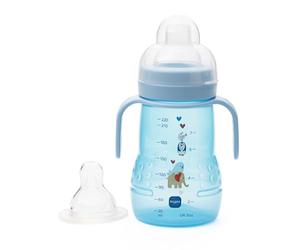 Istruzioni in Lingua Straniera - Mam - Biberon Trainer Plus 2 in 1 per Una Facile Transizione