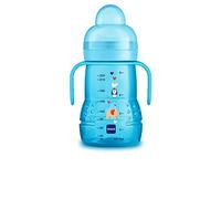 Istruzioni in Lingua Straniera - Mam Biberon Transition-220 Ml, 4 + Mesi, Colore Blu