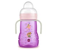 Istruzioni in Lingua Straniera - Mam Biberon Transition-220 Ml, 4 + Mesi, Colore Rosa