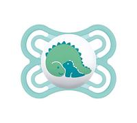 Mam Baby Dummy Perfect 0+ Blue Silicone