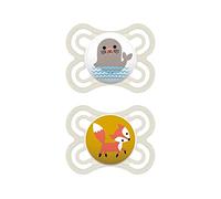 Istruzioni in lingua straniera - MAM Perfect S196 Set di Ciucci con Tettarella Extra Sottile e Flessibile in Silicone Skinsofttm, Ultra Morbido per Neonati da 0 Mesi, Scatola Auto Sterilizzabile,