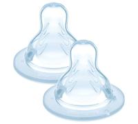 MAM Tettarelle 6 Mesi+ Portata X Liquido Spessore x2
