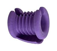 Istruzioni per il filato da ditale: 3,5 x 3 x 3,1 cm, strumento separato per il fai da te, guida per filati, strumenti di protezione per le dita all'uncinetto per donne, uomini, fai da te, casa, sala