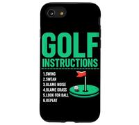 Istruzioni per il golf Golf Golf Giocatore di golf Campo da golf Uomini Custodia per iPhone SE (2020) / 7 / 8