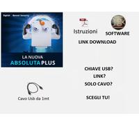 ISTRUZIONI SOFTWARE BOSS 4.40 cavo USB chiave USB LINK DOWNLOAD bentel absoluta