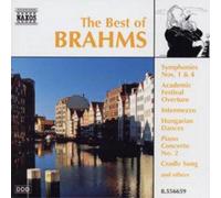 Istvan Bogar The Best of Brahms (CD) Album