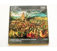 Istvan Kertesz - KERTESZ/AMBROSIAN SINGERS/LORENGAR requiem mass DVORAK 2LP's Box 1969 Decca