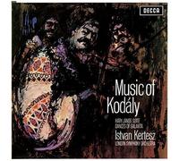 Istvan Kertesz London Symphony Orchestra Kodály Suite Hari János Galanta Dances