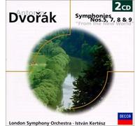 Istvan Kertesz & Lpo - Dvorak: Symphony No. 5, 7, 8, 9