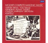 Istvan Kertesz - Mozart: Masonic Music & London
