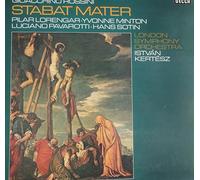 István Kertész, Pilar Lorengar, Yvonne Minton, Luciano Pavarotti, Hans Sotin - Rossini: Stabat Mater - Lorengar / Minton / Pavarotti / Sotin - Kertesz [Vinyl LP record] [Schallplatte]