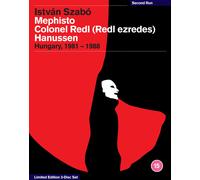 István Szabó: Mephisto/Colonel Redl/Hanussen (Blu-ray) Klaus Maria Brandauer