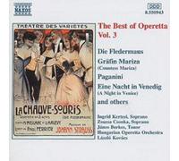 Istvan Zakarias The Best of Operetta Vol.3 (CD) Album