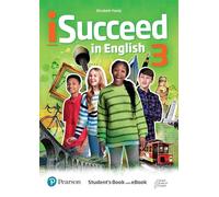 iSucceed in English Level 3 Student's Book and eBook