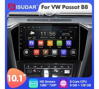 Isudar 10.1 pollici Android 12 Autoradio Per VW/Volkswagen Passat B8 2015-2020 Carplay Android Auto Stereo 2din UIS7862 RAM 1GB ROM 32GB