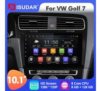 Isudar Android 12 Autoradio Lettore Multimediale Per VW/Volkswagen Golf 7 2013-2019 Auto Stereo GPS octacore/CarPlay Android auto