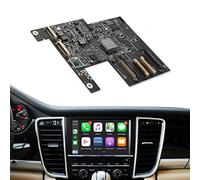 Isudar Modulo Carplay senza fili per Porsche Panamera Cayenne Macan Cayman Boxster 911 718 PCM 3.1 Android Auto Supporto Reverse Camera Sensore di Parcheggio Controllo del Volante USB Video Musica