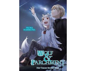 Isuna Hasekura Ja Wolf & Parchment: New Theory Spice & Wolf, Vol. 1 (Tascabile)