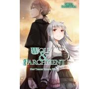 Isuna Hasekura Jas Wolf & Parchment: New Theory Spice & Wolf, Vol. 3 (Tascabile)