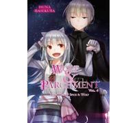 Isuna Hasekura Jas Wolf & Parchment: New Theory Spice & Wolf, Vol. 4 (Tascabile)
