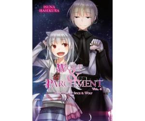 Isuna Hasekura Jas Wolf & Parchment: New Theory Spice & Wolf, Vol. 4 (Tascabile)