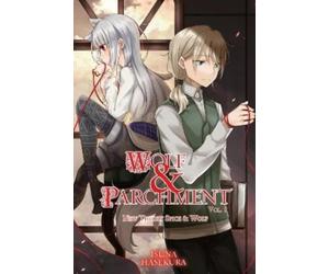 Isuna Hasekura Jas Wolf & Parchment: New Theory Spice & Wolf, Vol. 8 (Tascabile)