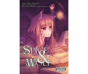 Isuna Hasekura Keito Koume Spice And Wolf: Vol 7 - Manga (Tascabile)